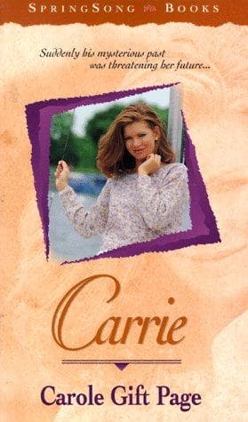 Cover of Carrie (SpringSong Books #3)