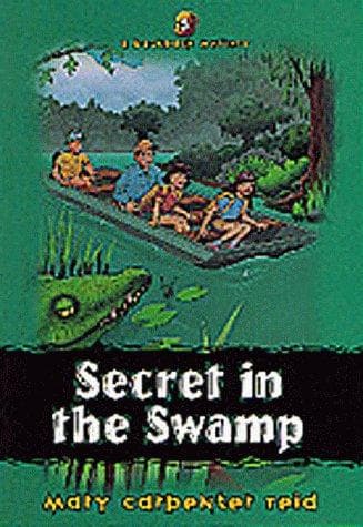 Cover of Secret in the swamp