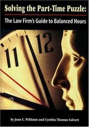 Cover of Solving the part-time puzzle