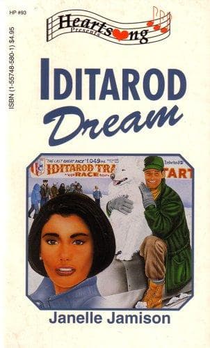Cover of Iditarod Dream (Heartsong Presents #93)