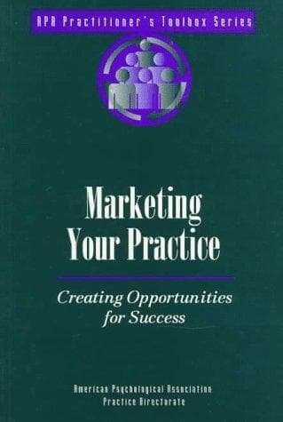 Cover of Marketing Your Practice