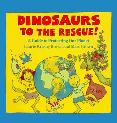 Cover of Dinosaurs to the rescue!