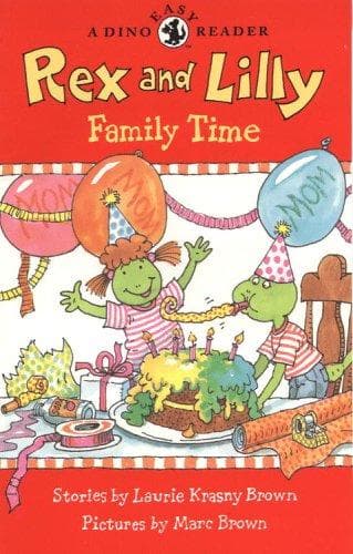 Cover of Rex and Lilly Family Time