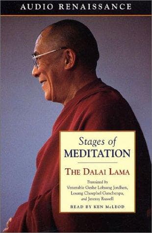 Cover of Stages of Meditation