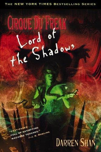 Cover of Lord of the Shadows (Cirque Du Freak #11)