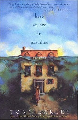 Cover of Here we are in paradise