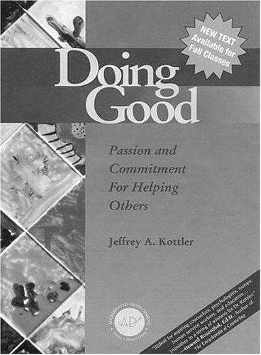 Cover of Doing Good