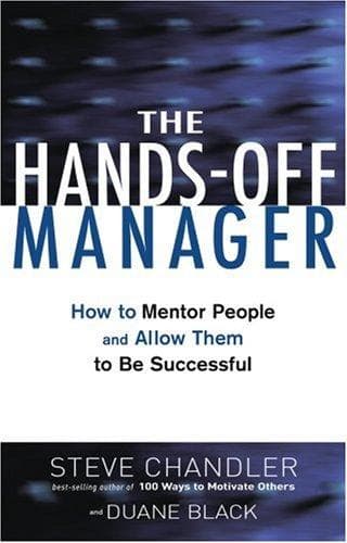 Cover of The Hands-off Manager