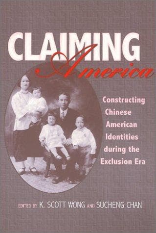 Cover of Claiming America