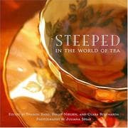 Cover of Steeped in the world of tea
