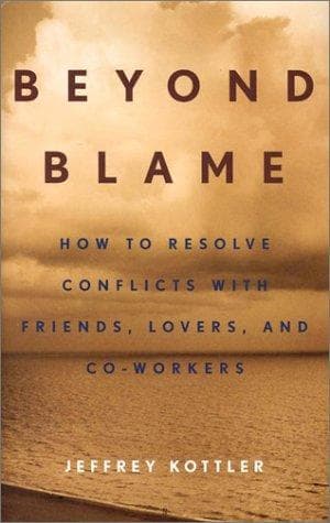 Cover of Beyond Blame