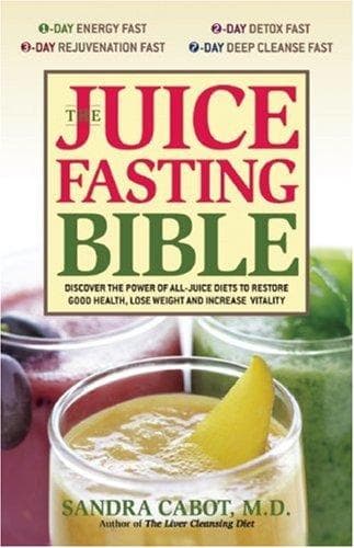 Cover of The Juice Fasting Bible