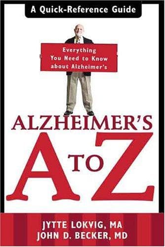 Cover of Alzheimer's A to Z
