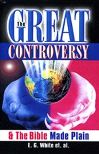 Cover of The great controversy & the Bible made plain