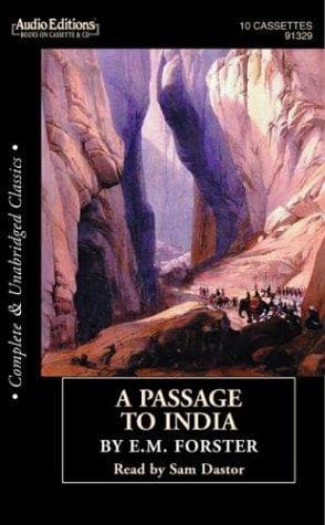 Cover of A Passage to India (Harbrace Modern Classics, No. 1-B)