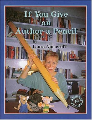 Cover of If you give an author a pencil