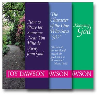 Cover of Knowing God (From Joy Dawson)