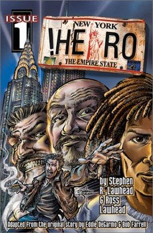 Cover of Hero Comic 1