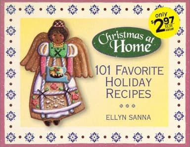 Cover of 101 favorite holiday recipes
