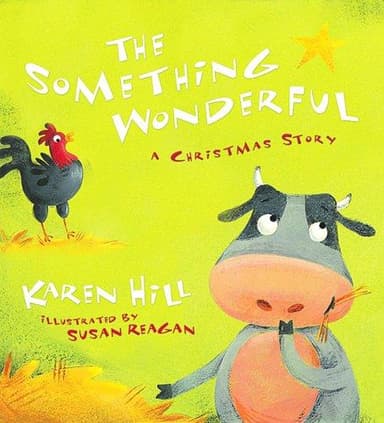 Cover of The Something Wonderful