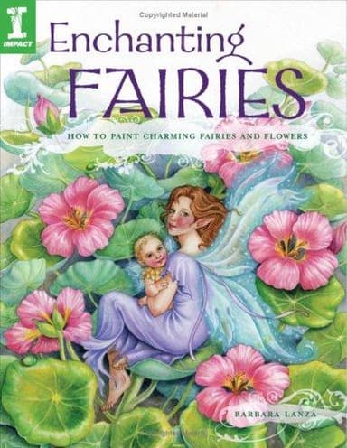 Cover of Enchanting fairies