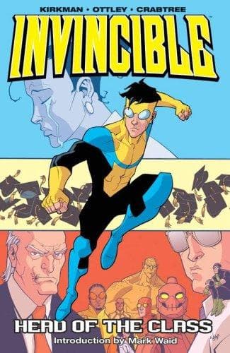 Cover of Invincible Volume 4