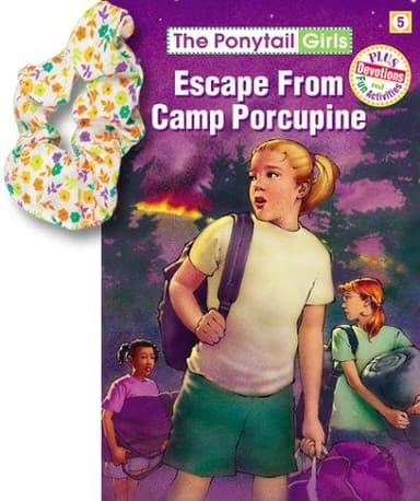 Cover of ESCAPE FROM CAMP PORCUPINE
