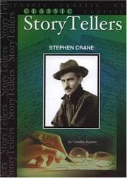 Cover of Stephen Crane (Classic StoryTellers) (Classic Storytellers)
