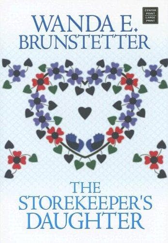 Cover of The storekeeper's daughter