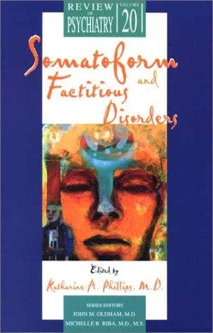 Cover of Somatoform and Factitious Disorders (Review of Psychiatry)
