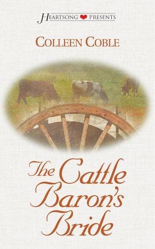 Cover of The cattle baron's bride