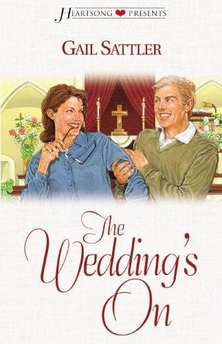 Cover of The wedding's on