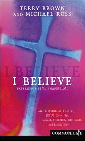 Cover of I believe