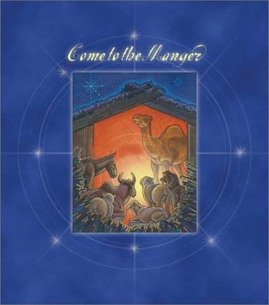 Cover of Come to the Manger
