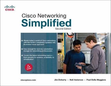 Cover of Cisco Networking Simplified
