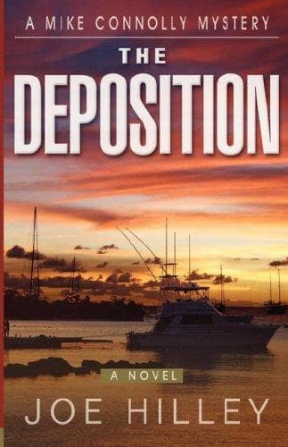 Cover of Father Scott's Deposition (Mike Connolly Mystery Series #5)