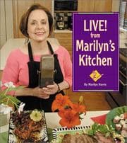 Cover of Live! from Marilyn's Kitchen