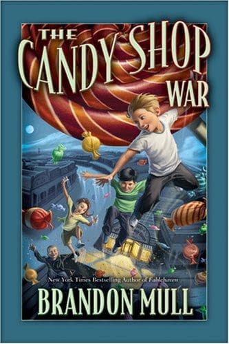 Cover of The Candy Shop War
