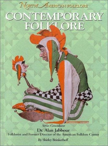 Cover of Contemporary Folklore (North American Folklore)