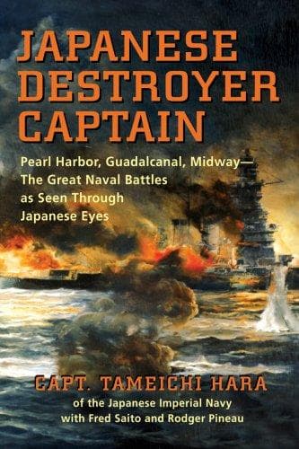 Cover of Japanese Destroyer Captain