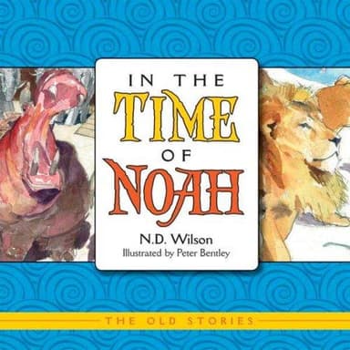 Cover of In the Time of Noah (Old Stories)