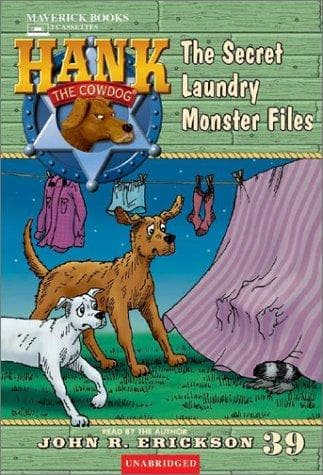 Cover of Secret Laundry Monster Files