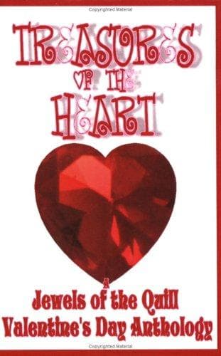 Cover of Treasures of the Heart, A Jewels of the Quill Valentine's Day Anthology