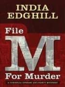 Cover of File M for murder