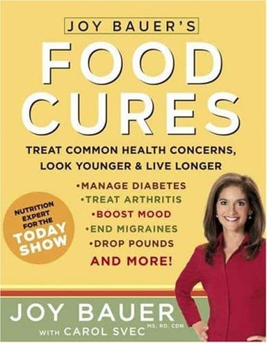 Cover of Joy Bauer's food cures