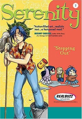 Cover of Stepping Out (Serenity)