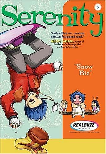 Cover of Snow Biz (Serenity)