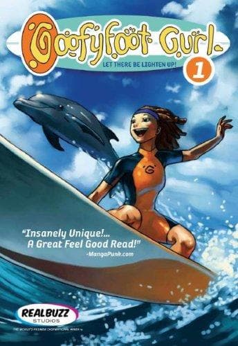 Cover of Let There Be Lighten Up! (1): Goofyfoot Gurl #1 (Goofyfoot Gurl)