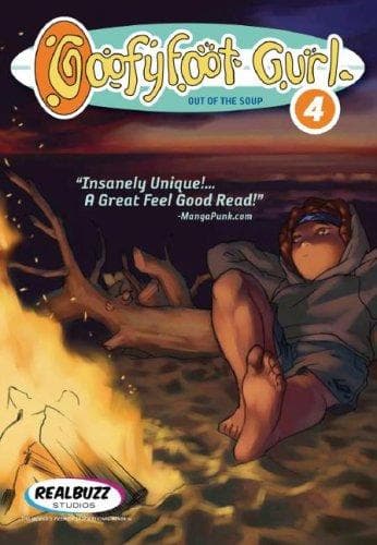 Cover of Out of the Soup (4): Goofyfoot Gurl #4 (Goofyfoot Gurl)