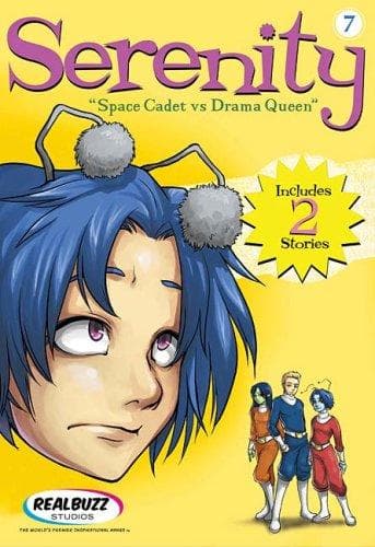 Cover of Space Cadet vs. Drama Queen (Serenity)